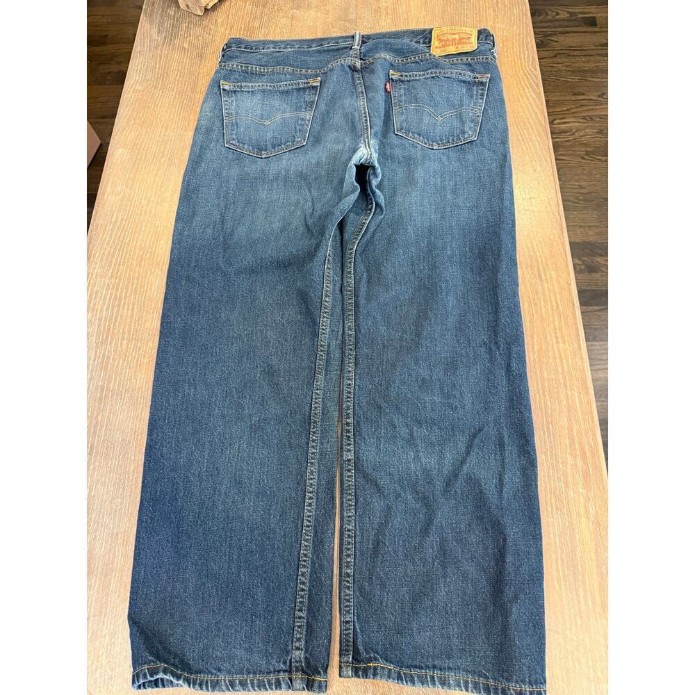 LEVI'S Denim 569 Jeans Men size 36 x 30 - Picture 2 of 7